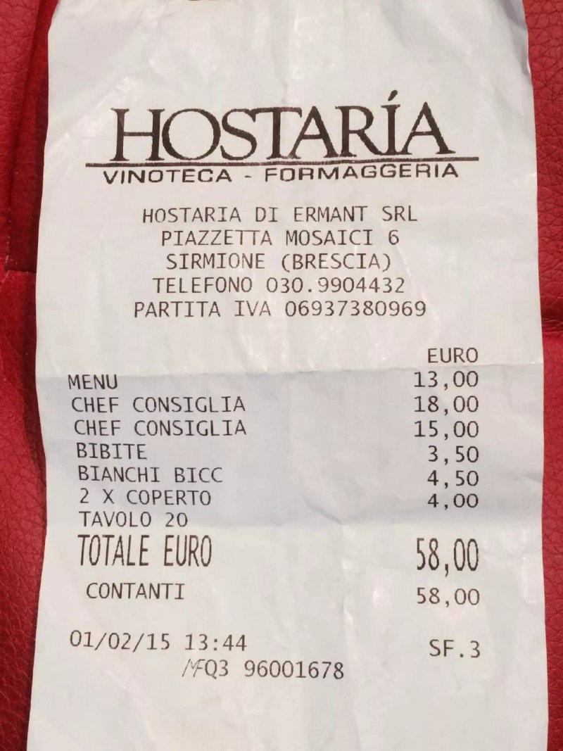 Hostaria Sirmione