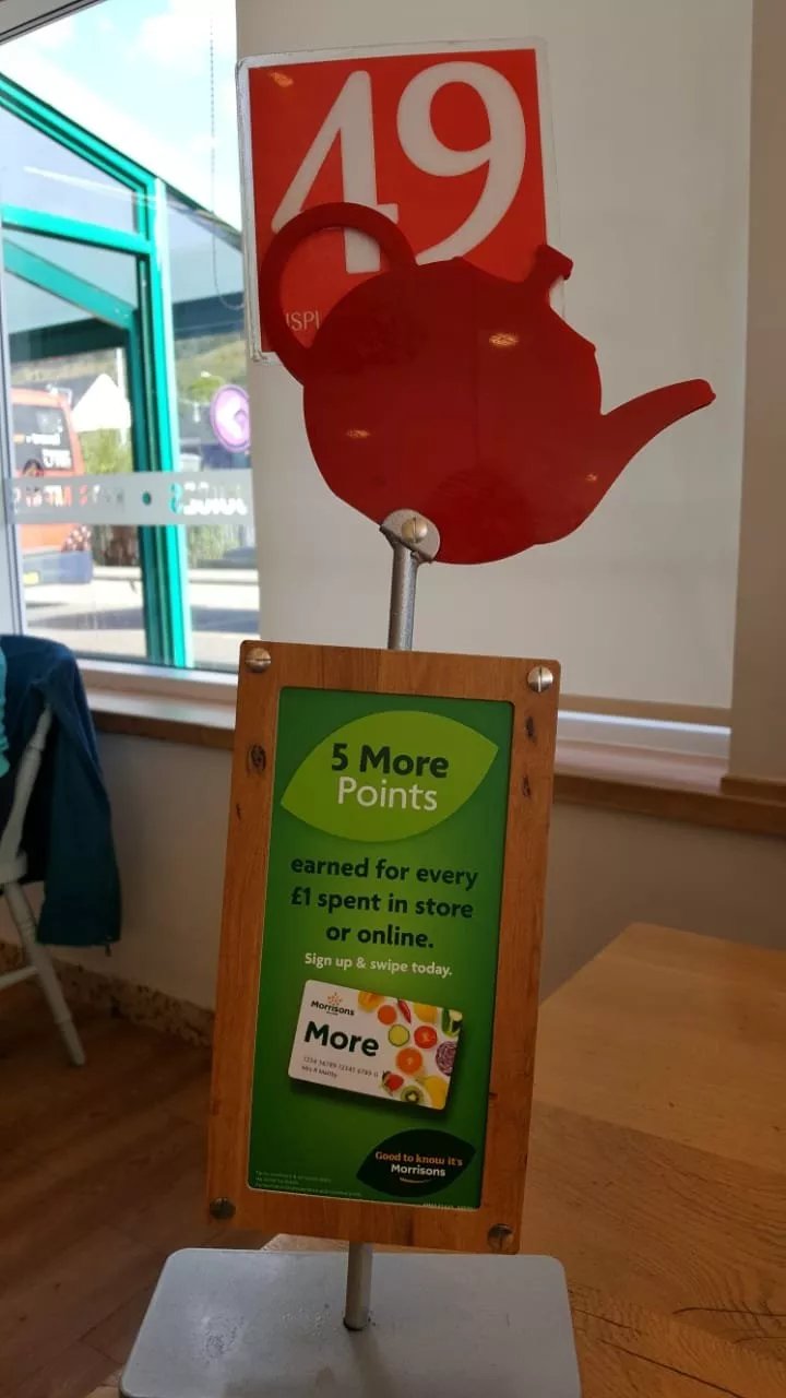 Morrisons Supermarket Cafe