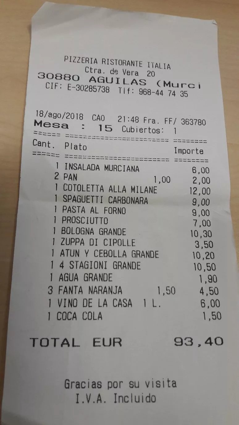 Pizzeria Ristorante Italia