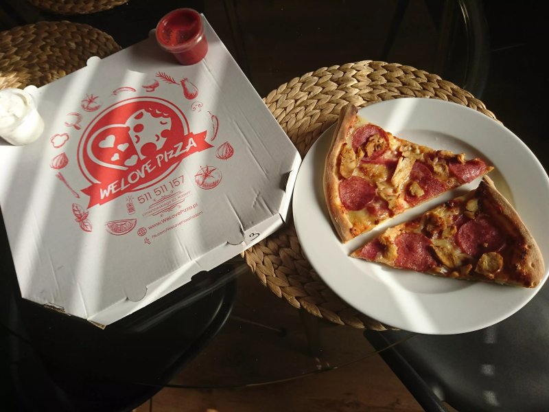 We Love Pizza