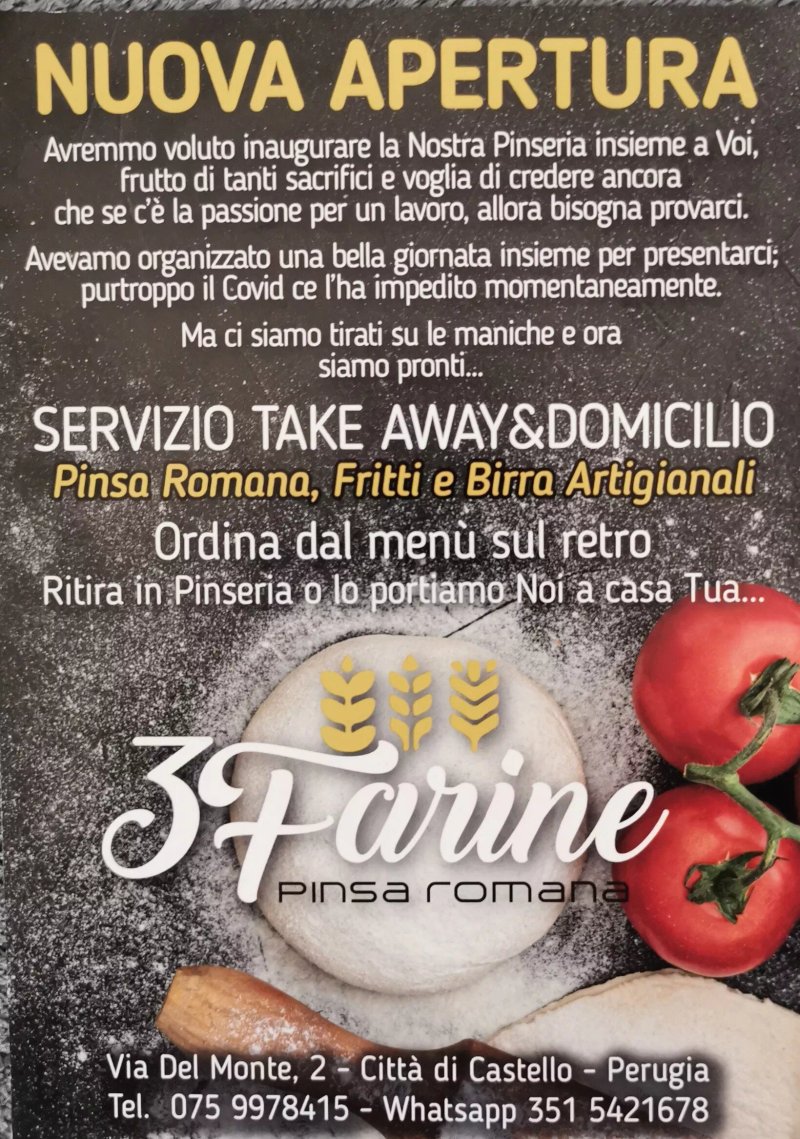 3 Farine