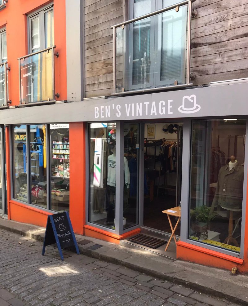 Ben's Vintage Menswear