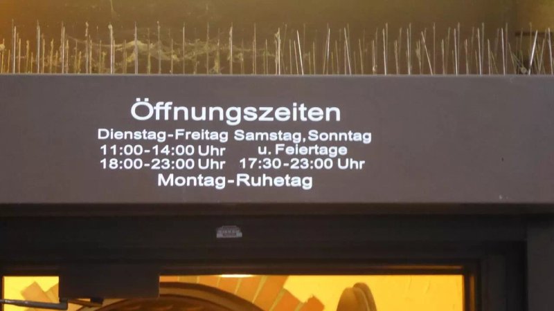 Ochsebrugg Restaurant-Pizzeria
