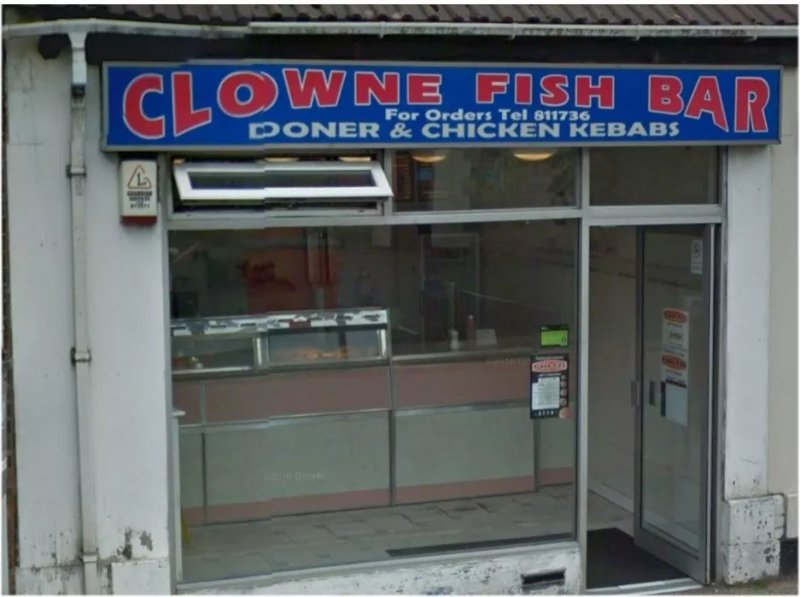 Clowne Fish Bar