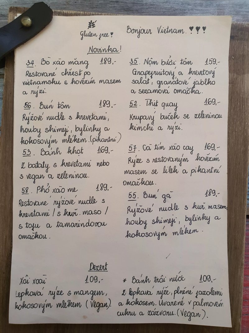 Bonjour Vietnam