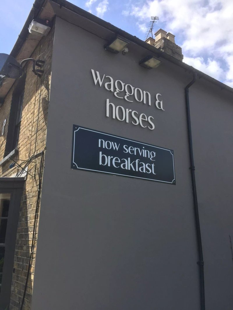 The Waggon & Horses / Choppy's