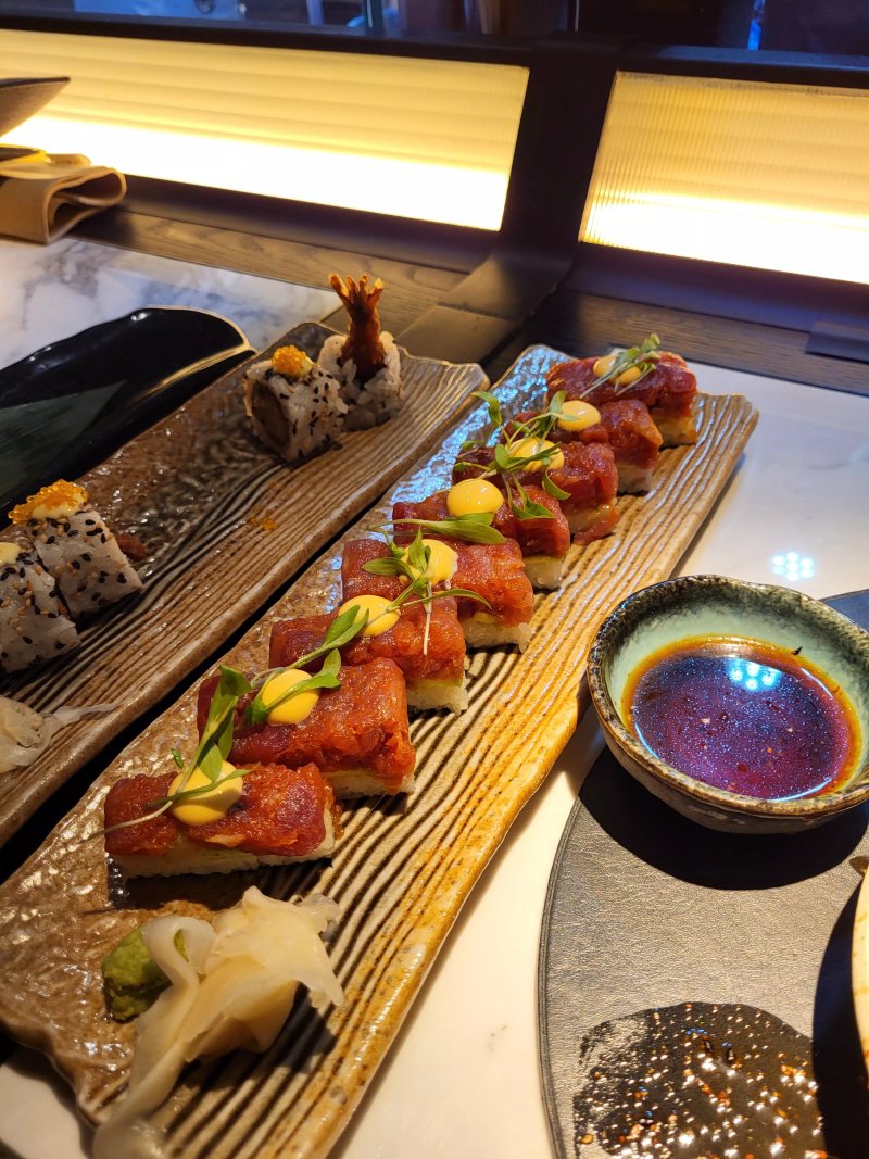 The Sushi Bar - Harrods