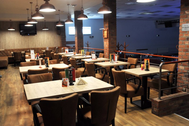 Bowling pri trati - Restaurant