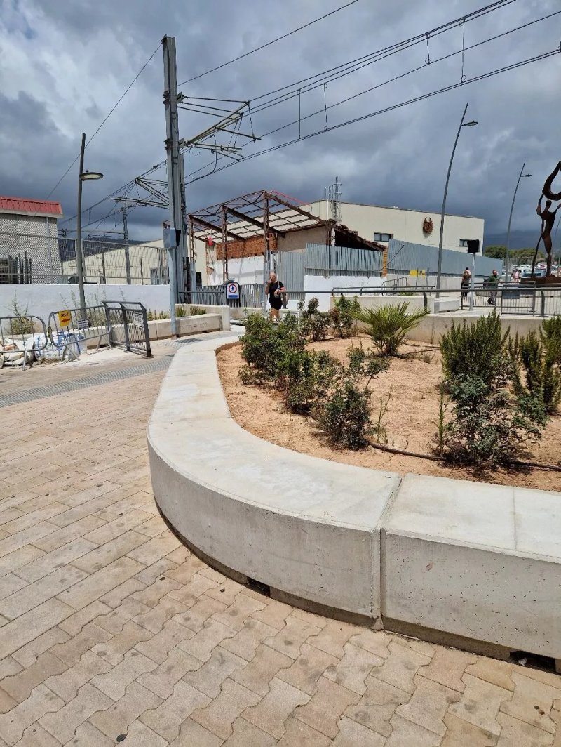 Benidorm Railway Station