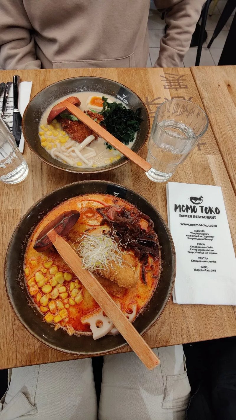 Momotoko - Yliopistonkatu, Turku