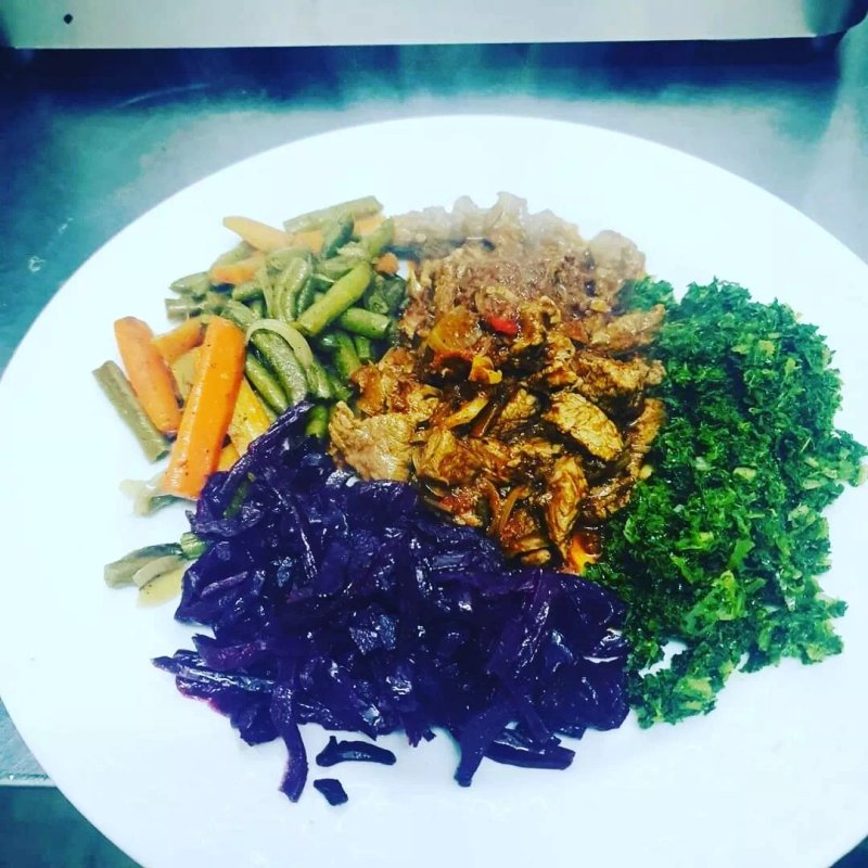 Black Lion Ethiopian and Eritrean cuisine