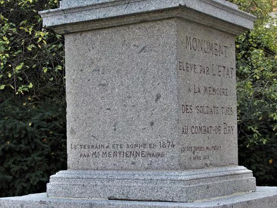 Monument aux Morts de la Guerre de 1870