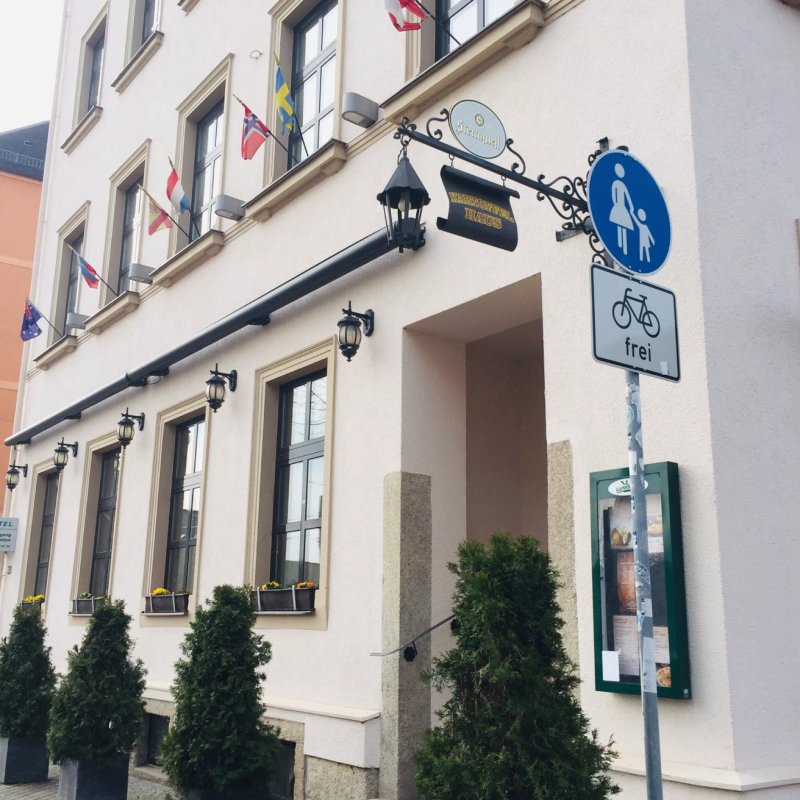 City-hotel Plauen