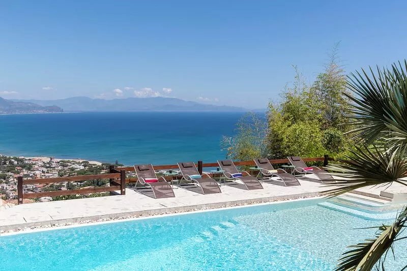 Villa Mariani: Villa in San Felice Circeo