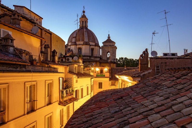 The Right Place 4u Roma Navona Terrace Luxury Rooms