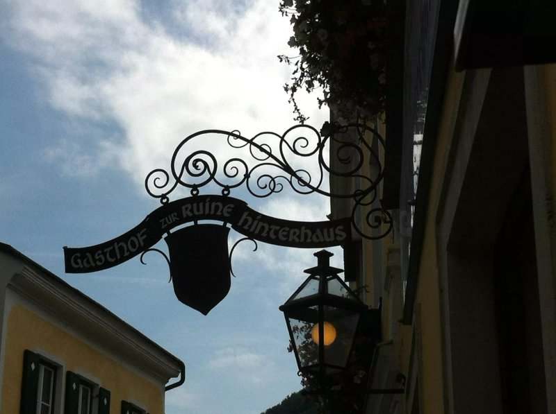 Gasthof Zur Ruine Hinterhaus
