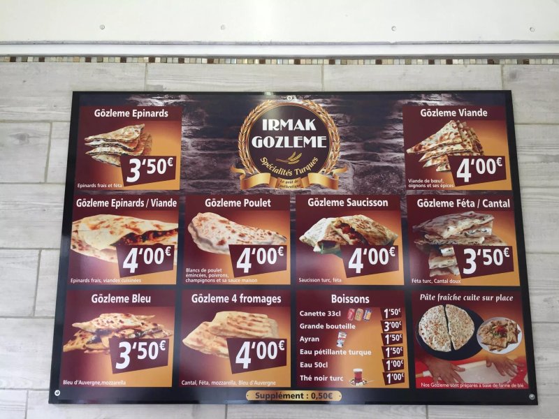 Irmak Gozleme
