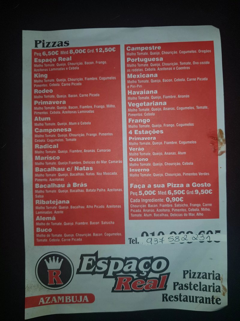Espaco Real Restaurante
