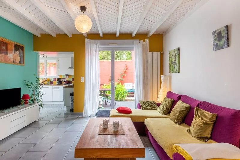 Les 5 Continents - Maison avec terrasse - 6 km de Nantes