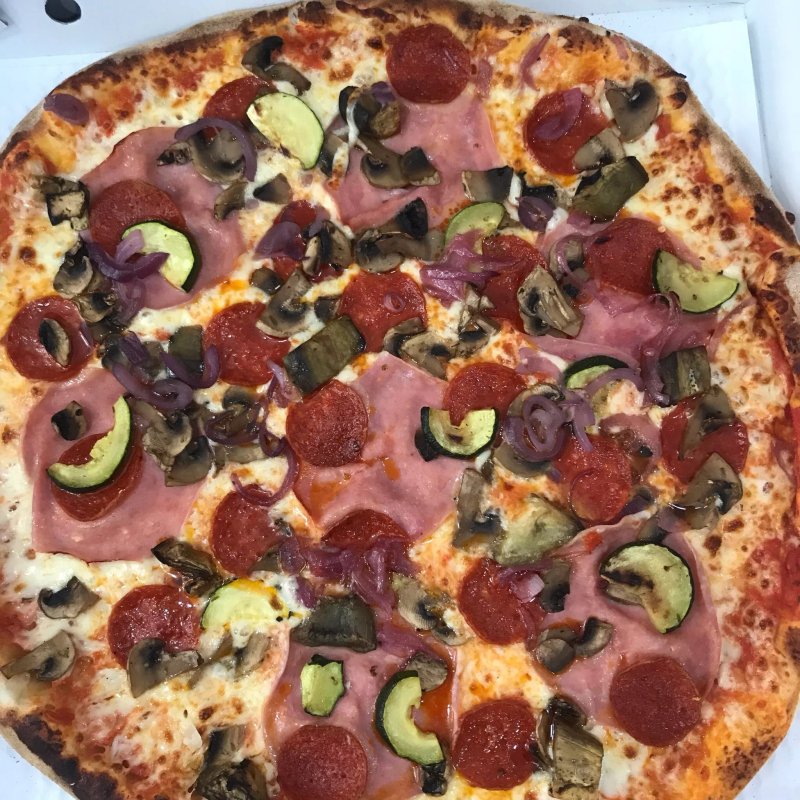 Little Italy Pizza Wood Fired Oven