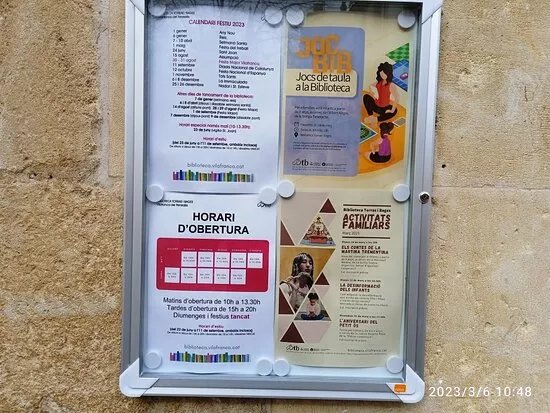 Biblioteca Torras I Bages