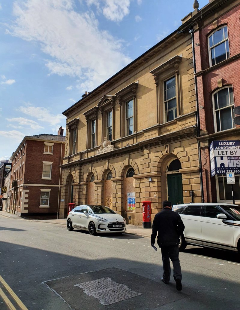 Old Sheffield County Court Building