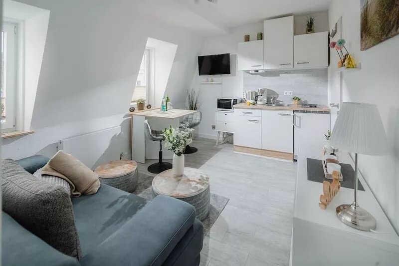 Wohnung 33a im Appartement Haus am Kurpark
