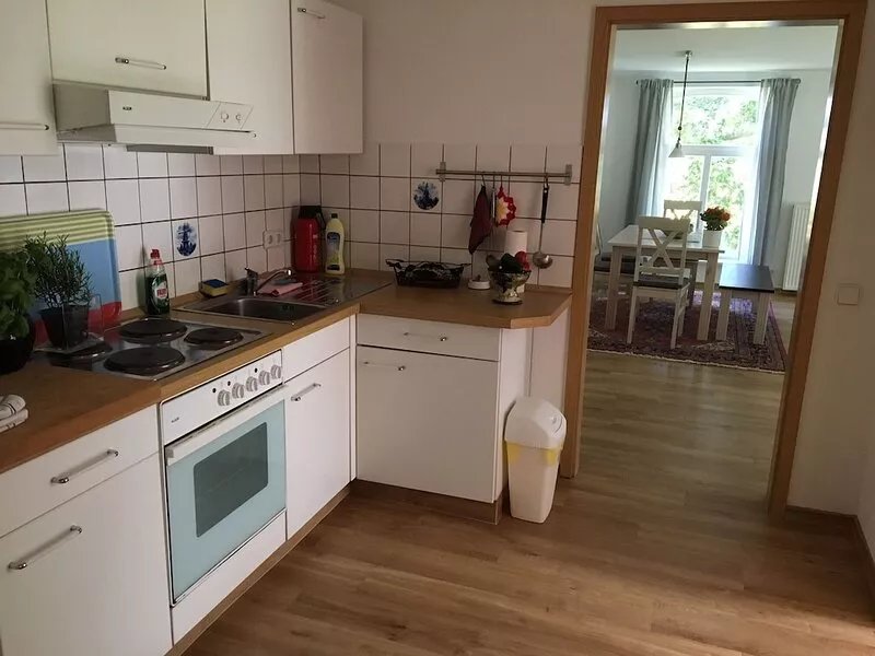 Rheiderland - Large apartment on a park-like plot near Dollart