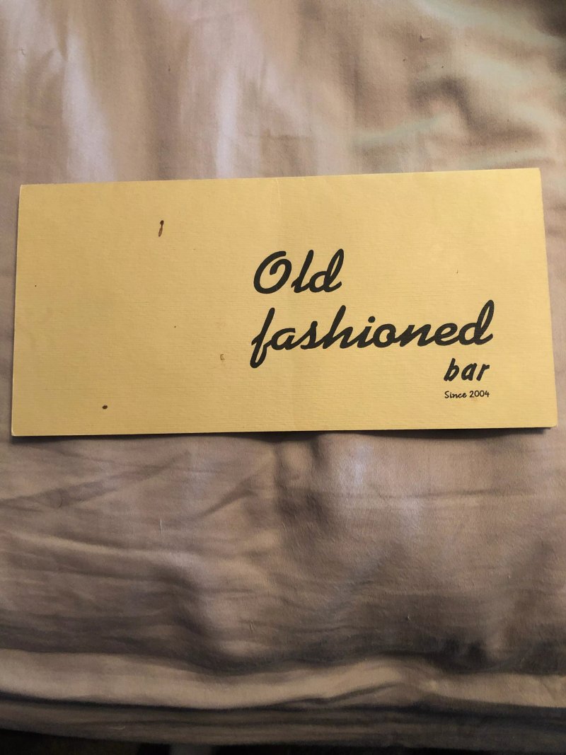 OLd Fashioned Bar
