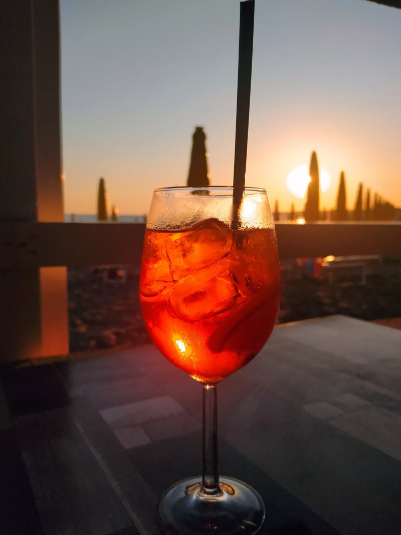 Ristorante dello stabilimento Stella Marina