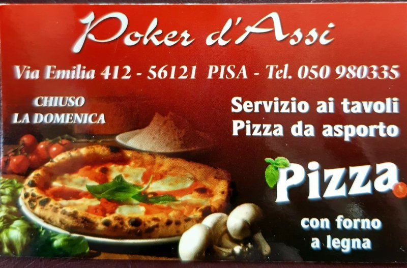 Pizzeria Poker D' Assi