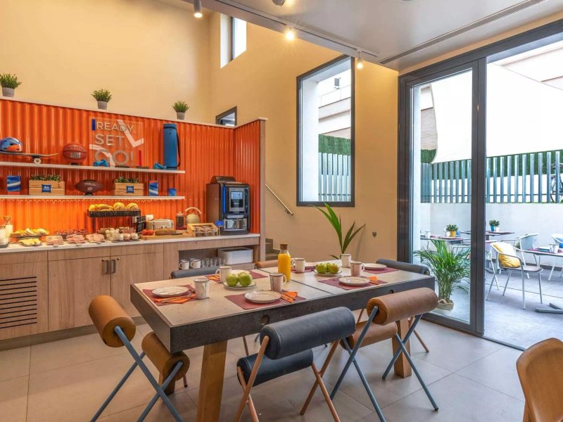 ibis budget Valencia Centro Puerto