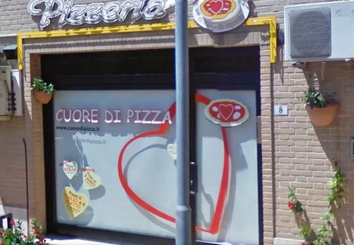 Cuore Di Pizza Di Fagotti Rossana