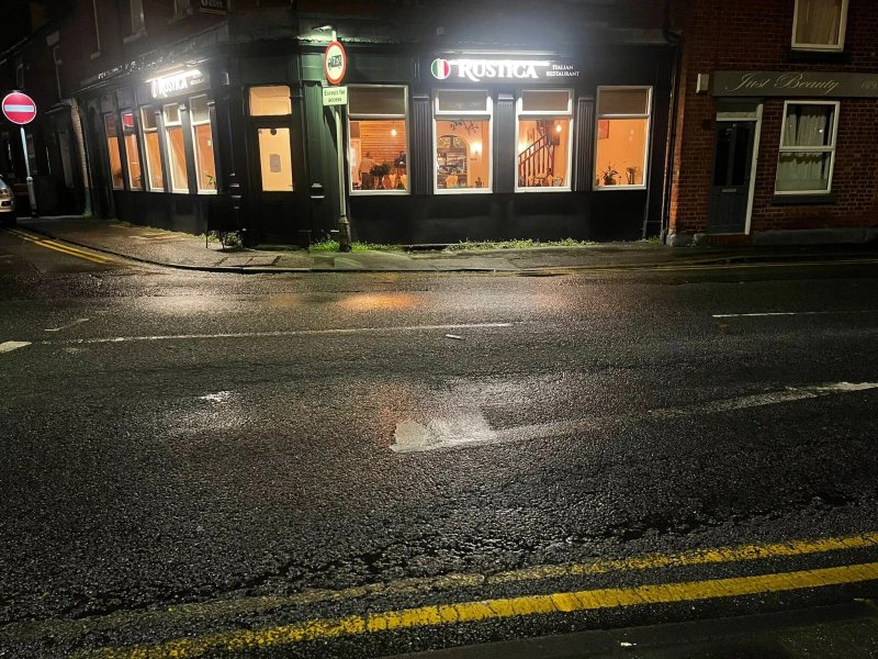 Rustica Italian Restaurant Manchester