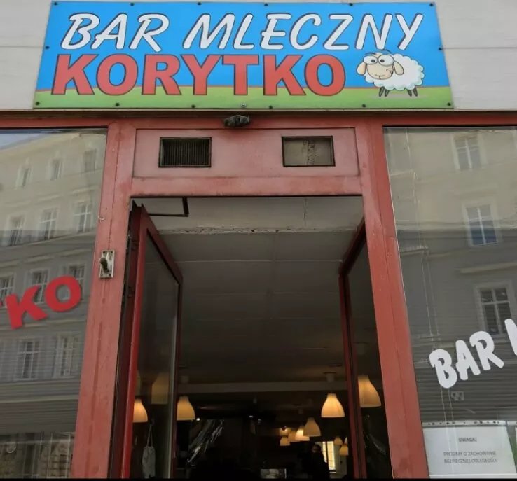 Bar Mleczny Korytko