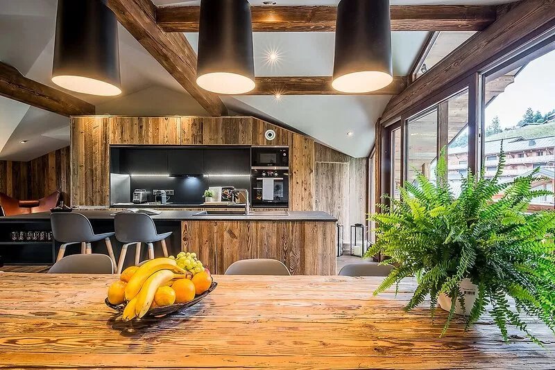 MOULIN II - Design chalet with private hot-tub
