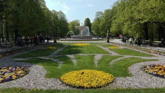 Saxon Gardens