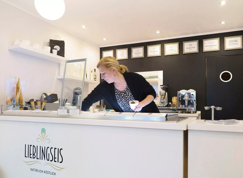 Eissalon Lieblingseis