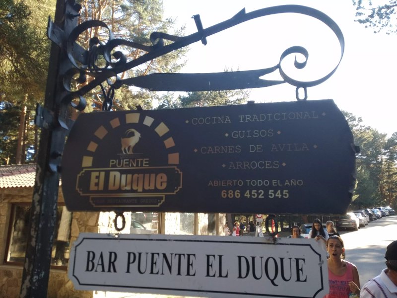 Bar-Restaurante "Quiosco Puente del Duque"