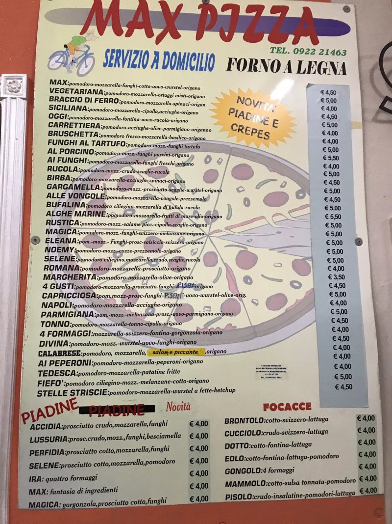Max Pizza