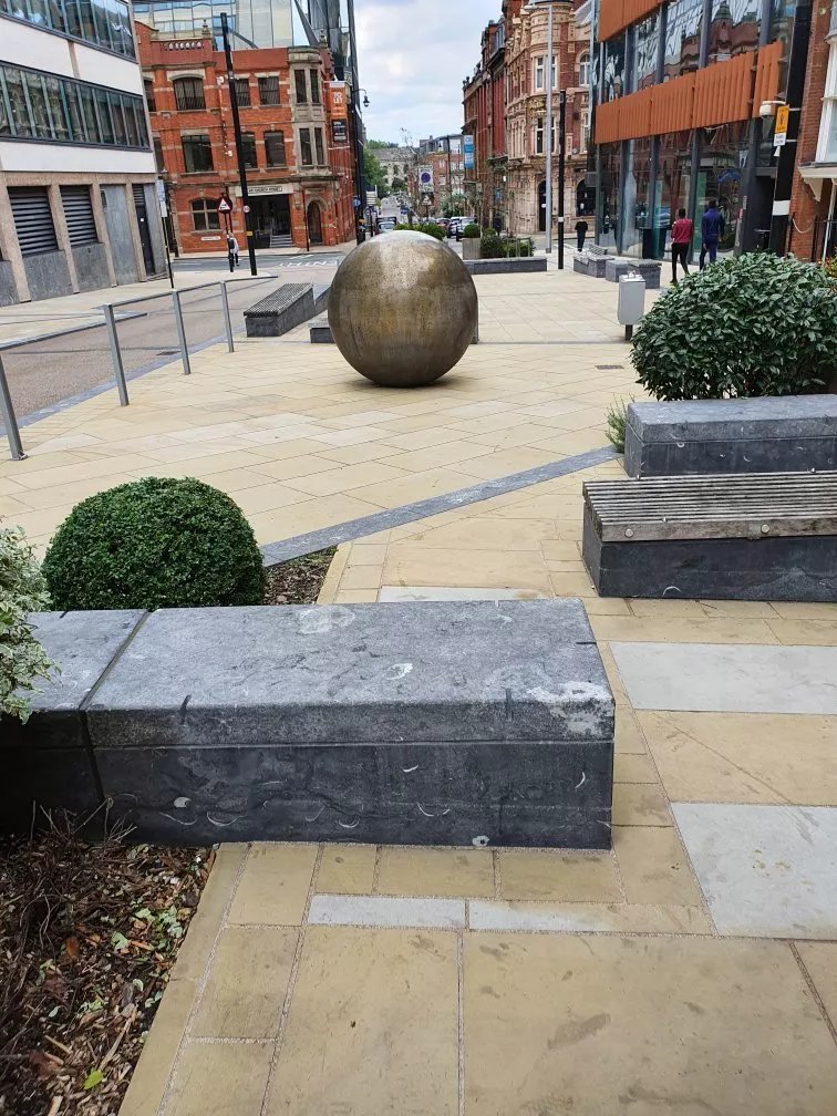 Golden Ball Monument