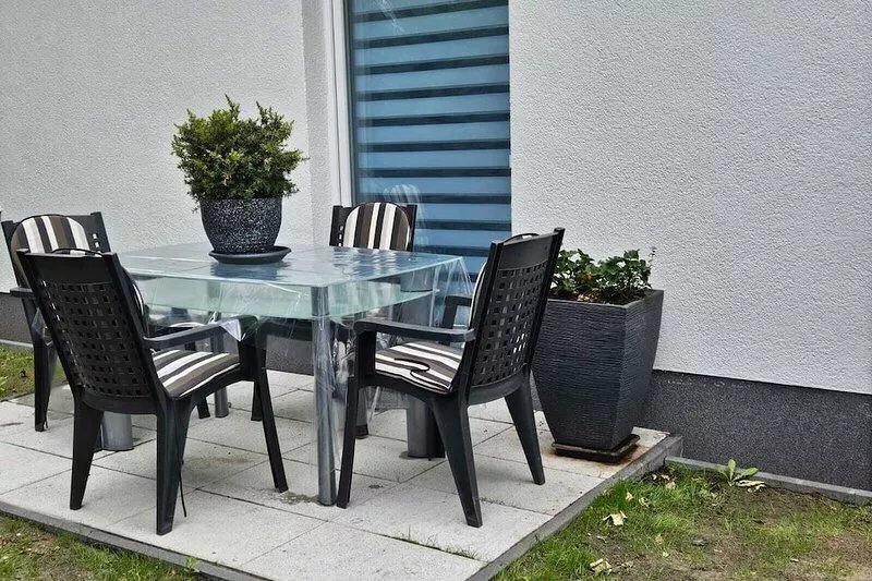 Appartement Moderne à 5 Minutes du Rosarium de Uetersen