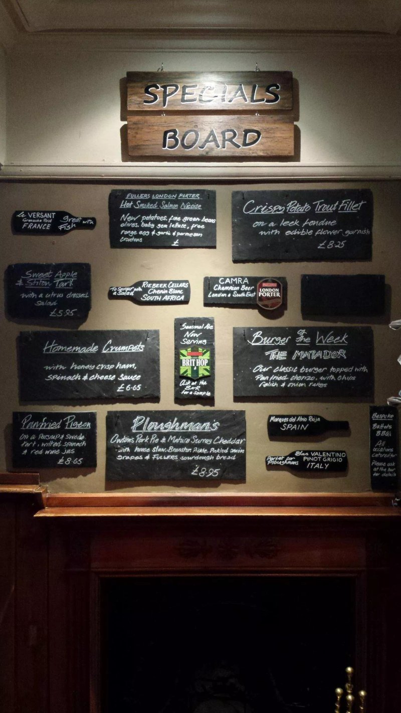 The Builders Arms, Croydon