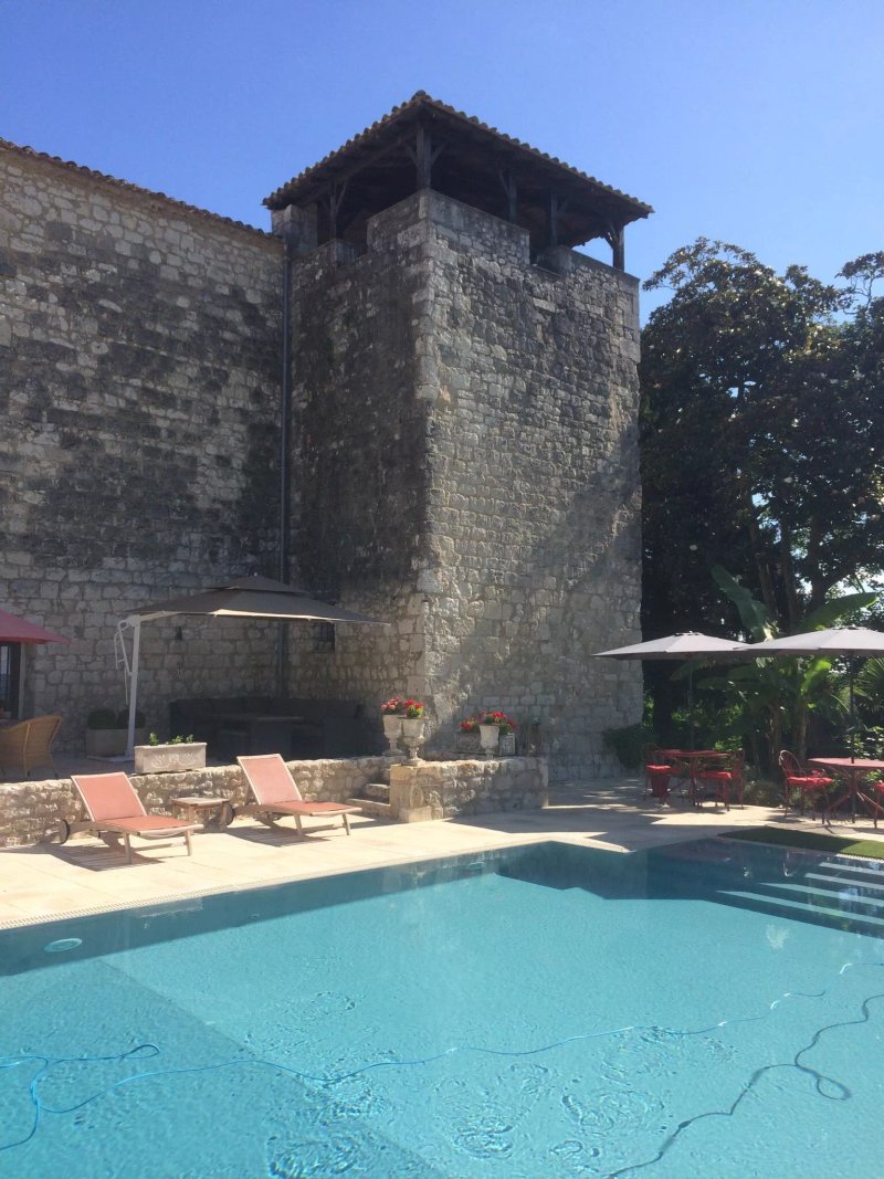 Chateau de Scandaillac