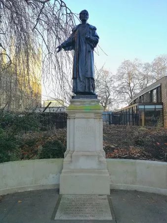 Emmeline Pankhurst Memorial
