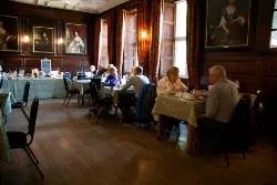 Tea Room at Kiplin Hall Near Scorton