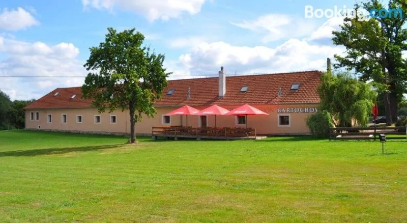 Pension - Restaurant Bartochov