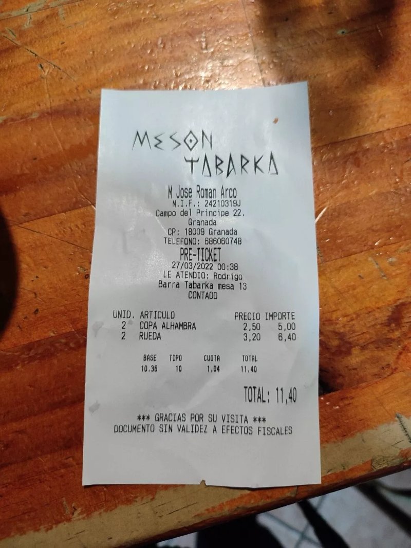Meson Tabarka