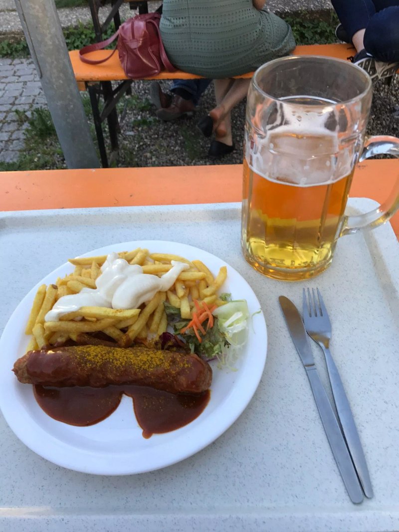 Biergarten im Schlossgarten