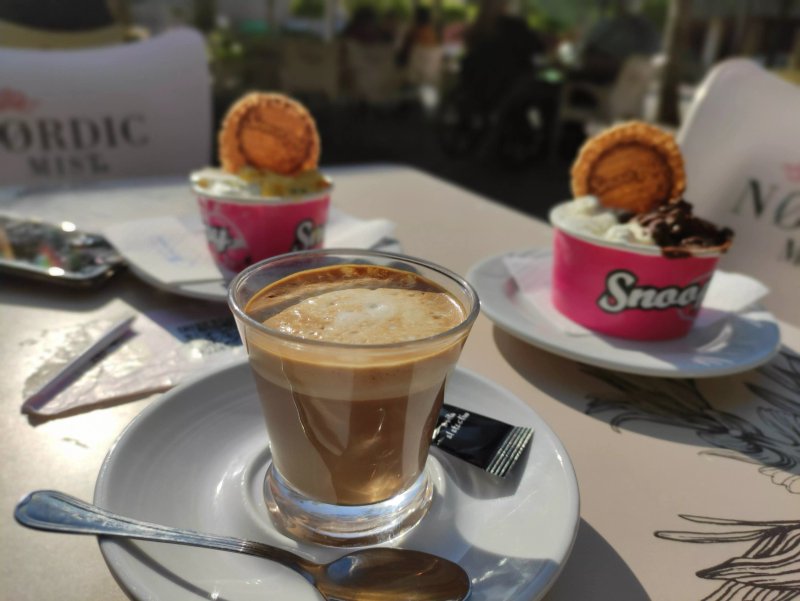 Heladeria Snoopy Murcia